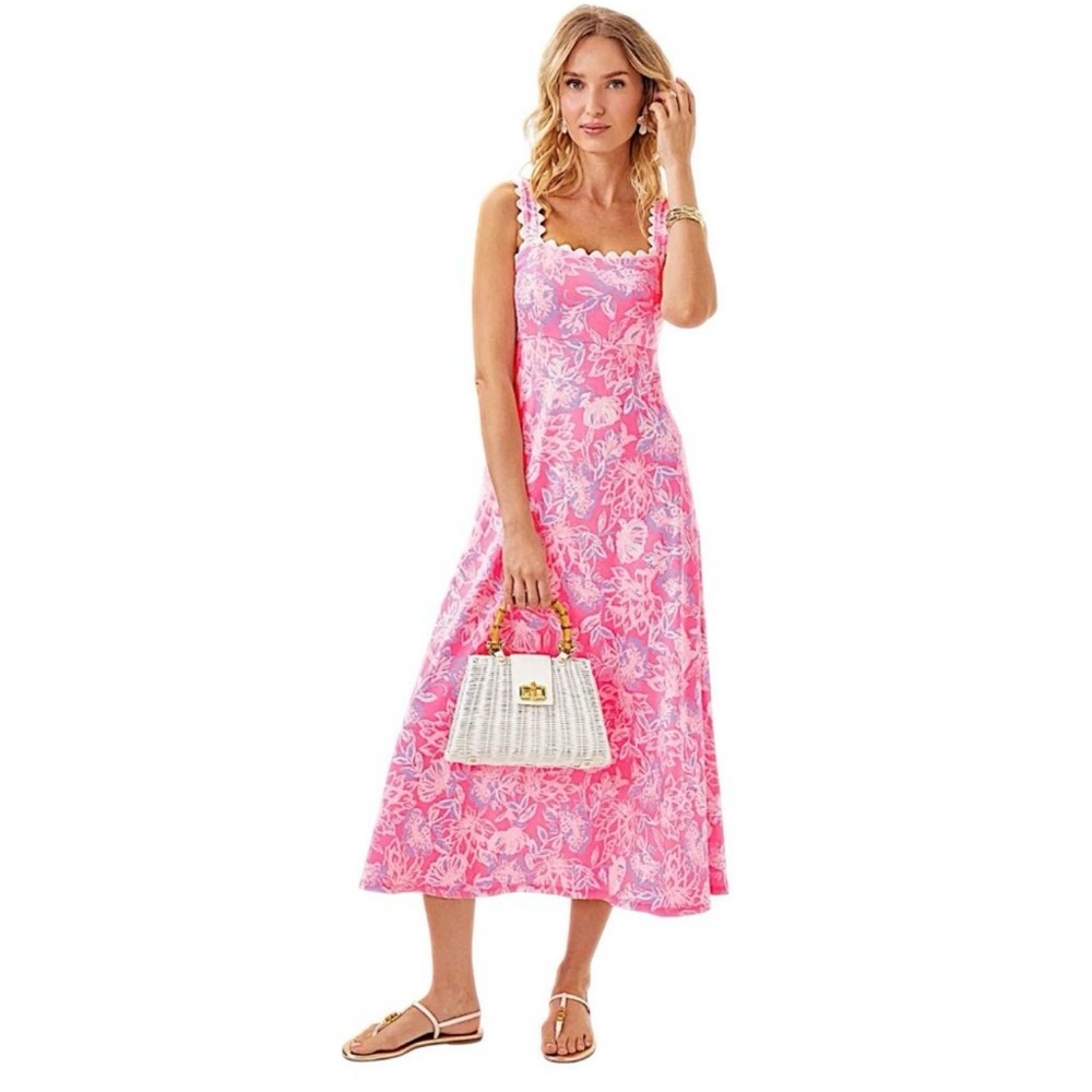Lilly Pulitzer Dwyer Midi Dress